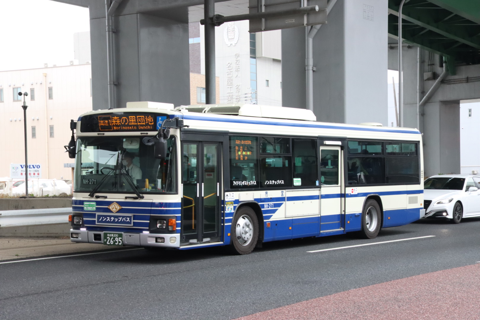 名古屋市交通労働組合　大森自動車支部　解散記念031 名古屋市営　名古屋　市バス すぺささいる on X: 