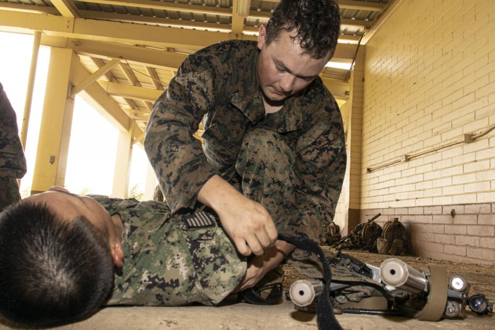 #Marines with the @31stMeu conducted room clearing and ambush drills as part of Exercise Noble Arashi. @USMC photos by Sgt. Danny Gonzalez #USMC #military #ReadytoFightNow