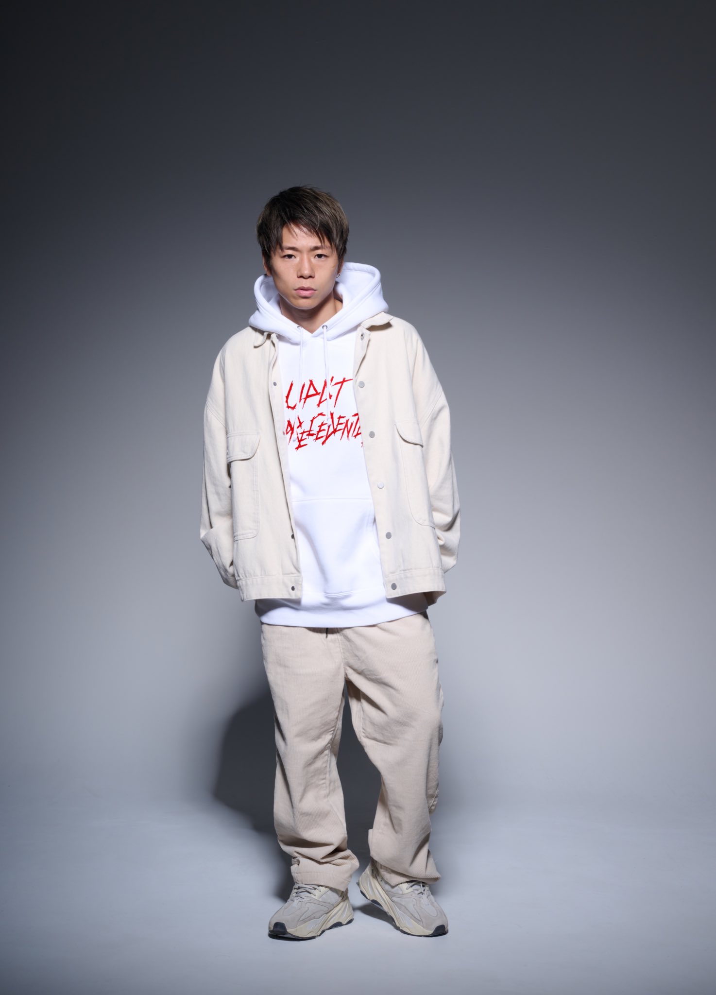 武尊 updt セットアップパーカー upd't 武尊 Team VASILEUS