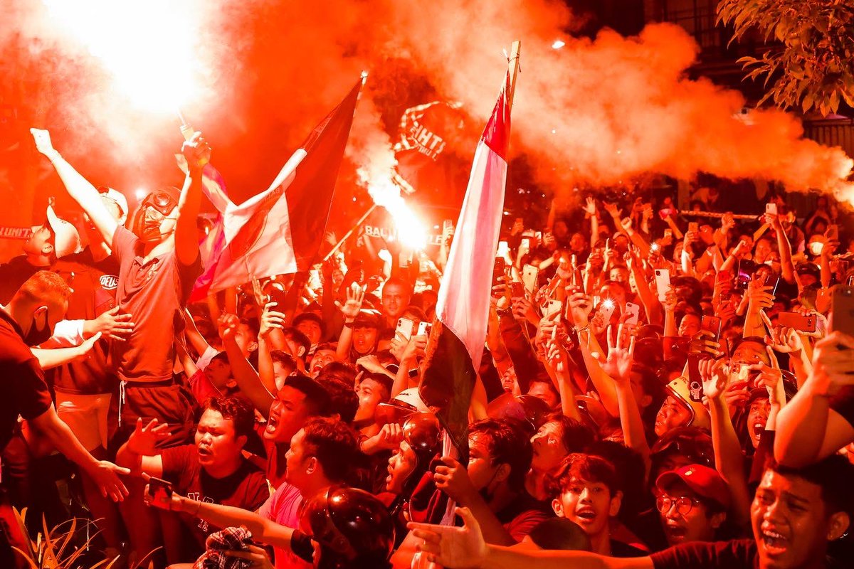 25-03-2022

THE HISTORY OF BACK 2 BACK!

PLEASE WELCOME, CHAMPION OF INDONESIA, 
BALI UNITED FC🏆🏆