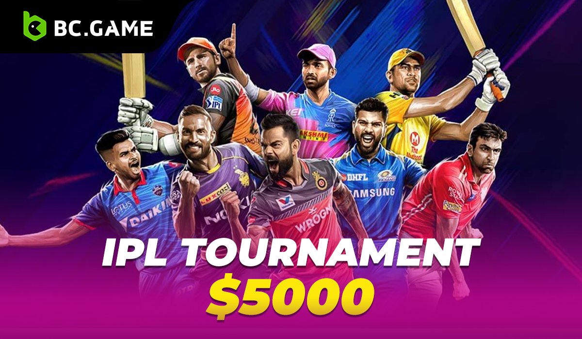 bcgame's tweet photo. 📢The much-hyped 2022 edition of the Indian Premier League kickstarts on the 26th March

The tournament brings a lot of opportunities for betting enthusiasts to make money with minimal risk &amp; a strong understanding of cricket

✅More info in detail: https://t.co/GyJBbIXYqb

#IPL https://t.co/iTRzftem5a