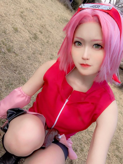 Twitterのコスプレ画像4