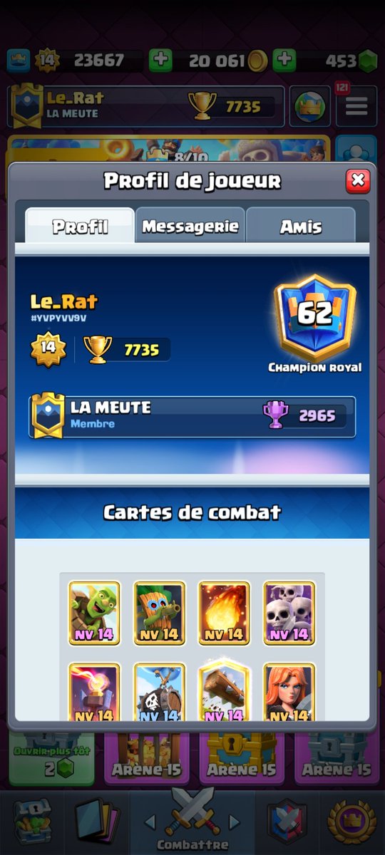 Hey je vais faire gagner 5 liens d amis ✌

Conditions : 

1. Like
2. Follow 
3. RT 

Je ferai le tirage dans 5 jours, bonne chance à tous ! ❤