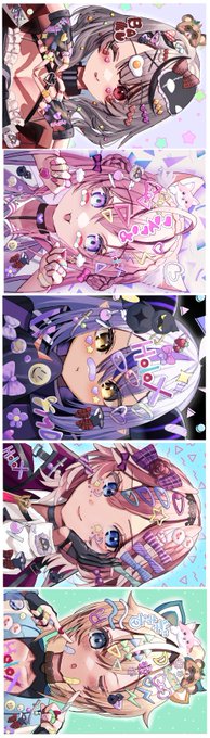 秘密結社holoX × デコラ
※良かったらタップして見てくださいね!
#holoX
#Laplus_Artdesu
#Luillust
#こよりすけっち
#いろはにも絵を
#さかまた飼育日記 