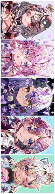 秘密結社holoX × デコラ
※良かったらタップして見てくださいね!
#holoX
#Laplus_Artdesu
#Luillust
#こよりすけっち
#いろはにも絵を
#さかまた飼育日記 