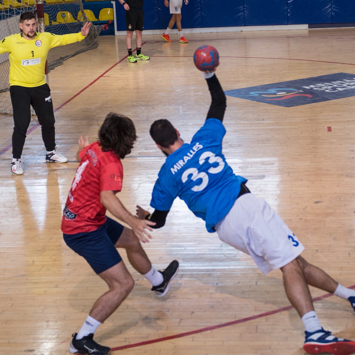 MELILLA CIUDAD DEL DEPORTE BALONMANO VV tweet media