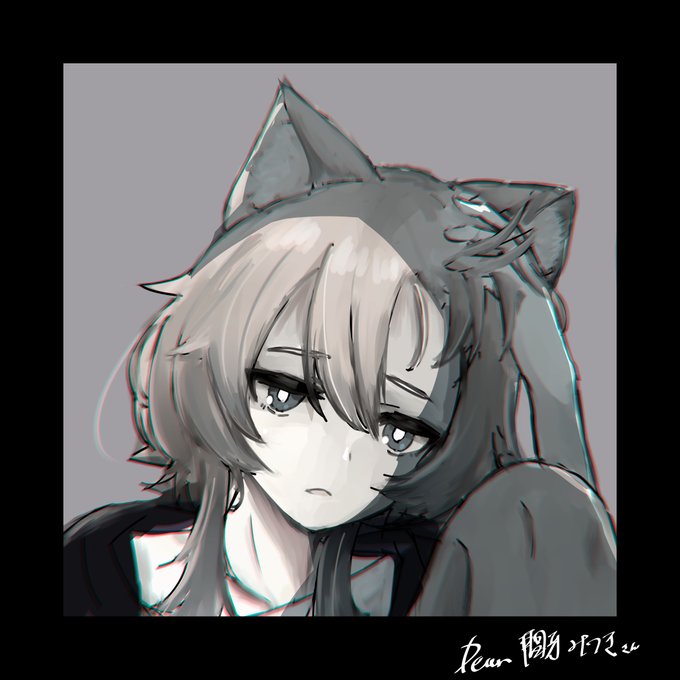 髪をかき上げるのtwitterイラスト検索結果