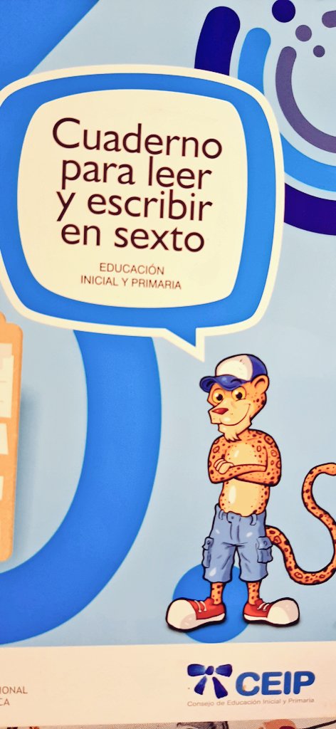 ANEP divulgó la evaluación ERCE de aprendizajes en ESCRITURA 2019 en A. Latina
UNESCO felicitó a Uruguay por sus avances, "fantásticos" según experta chilena.
Mérito del Magisterio, la #escuela y de políticas serias de textos y participación docente. 
Ojalá NO las RECORTEN ahora!