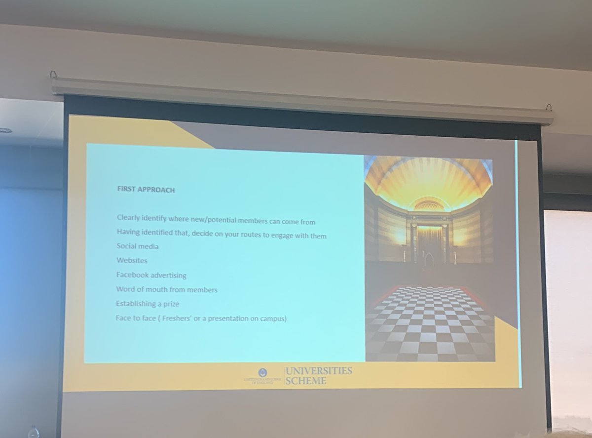 Jake Mossom (@brotherjtam) on Twitter photo A great start with intro from <a href="/UGLE_UniScheme/">Universities Scheme</a> Committee plus <a href="/PGL_Bristol/">Province of Bristol</a>, <a href="/WorvellMichelle/">Michelle Worvell</a> and @UGLE_DrDStaples. Breakout rooms now open! A great start with intro from <a href="/UGLE_UniScheme/">Universities Scheme</a> Committee plus <a href="/PGL_Bristol/">Province of Bristol</a>, <a href="/WorvellMichelle/">Michelle Worvell</a> and @UGLE_DrDStaples. Breakout rooms now open!