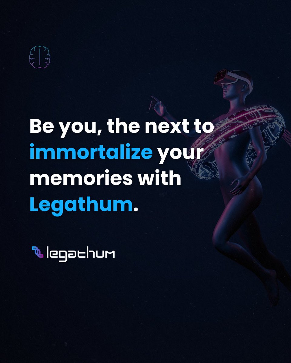 legathum's tweet photo. Have you ever thought about what legacy you would like to pass on to your grandchildren and great-grandchildren? - when you are no longer present in the physical world?

You have a purpose in life and you must pass it on to your descendants - and to humanity. 🧬
#metaverse #web3 https://t.co/fjSjDMKXuV