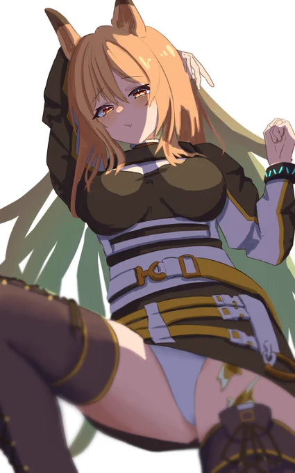 ドクターに甘えたいケーちゃん🐶
#アークナイツ  #明日方舟 #Arknights 
