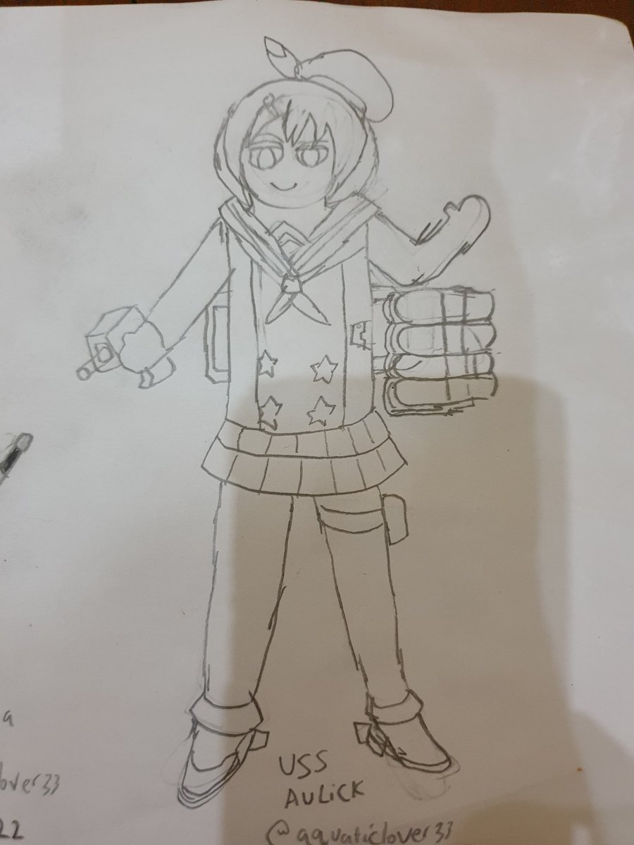 aquaticlover33's tweet photo. An uncolored picture of the Fletcher-class Destroyer, USS Aulick!
#AzurLane
#AzurlaneFanart
#EagleUnion
#FletcherClass
#Destroyer
#NormalRarity
#Shipgirl
#USSAulick https://t.co/JpacQiKBRh