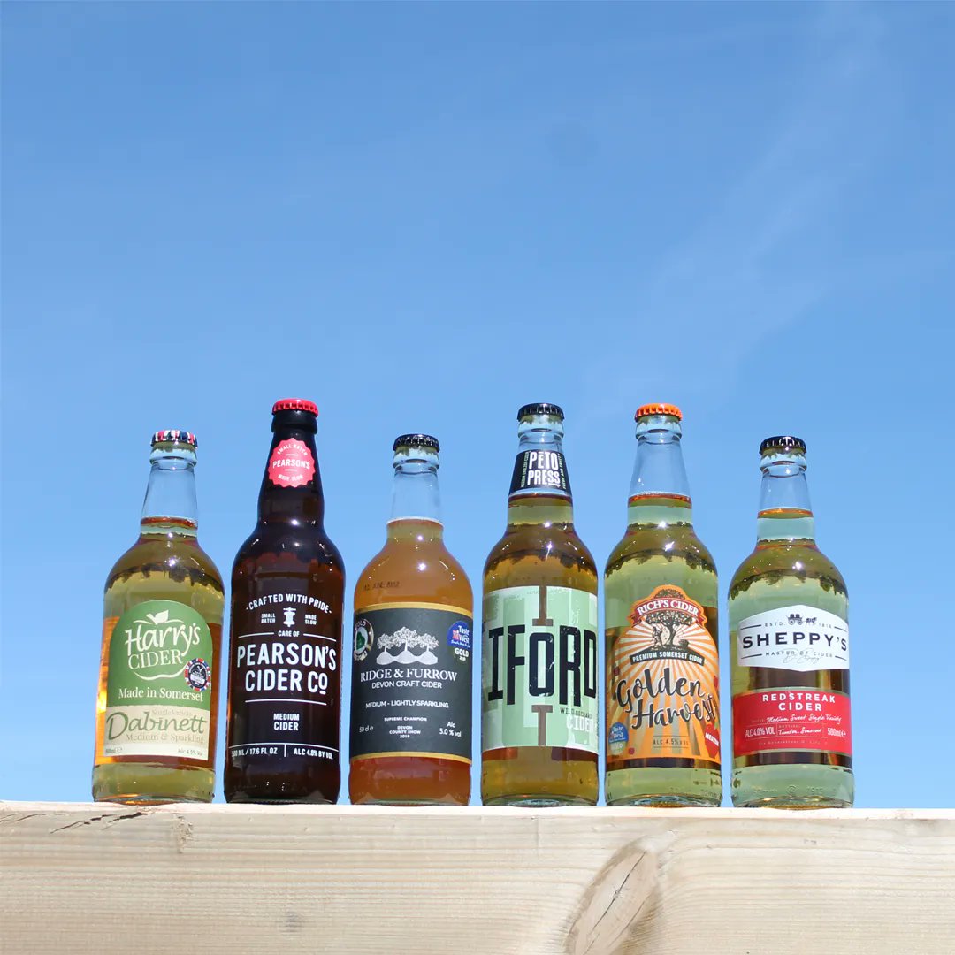 We don't want to jinx it - but is that the sun?! It looks like brighter days are finally upon us, and experts are even predicting a heatwave next month, with temperatures in the high 20s. Time to stock up on your favourite summertime cider, we think!
bristolcidershop.co.uk/collections/mi…
