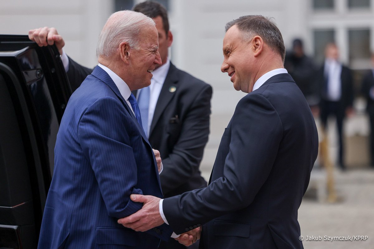 Kancelaria Prezydenta RP - konto archiwalne tweet media