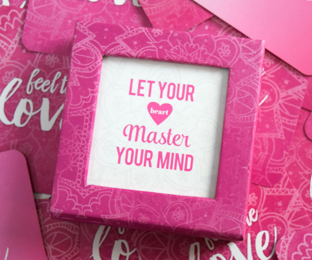 Let's do a little personal work this weekend. Where's one focus of your life—career, family, spirituality, health, etc—where you can lead with you heart a little bit more? #feelthelove
