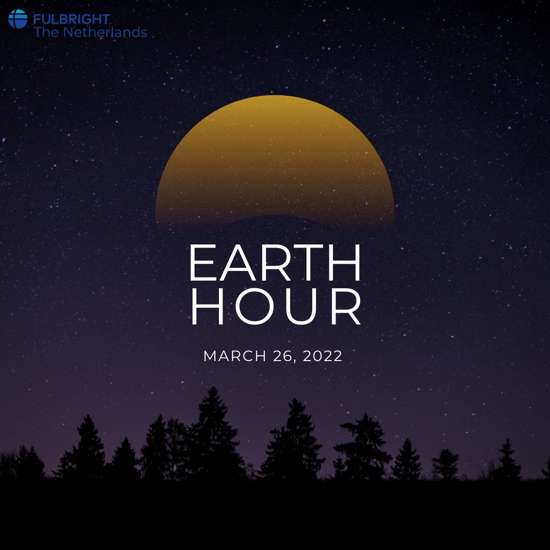 It's lights out for us from 20:30 to 21:30 (CET) today.

Don't forget that Daylight Savings Time begins tonight, the clocks will be set forward one hour!

(NL)
Vergeet niet dat we vannacht ook de klokken weer vooruit zetten!