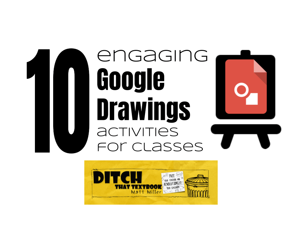 jmattmiller's tweet photo. 10 engaging Google Drawings activities for classes
⏳Timelines
ℹ️Infographics
🧮Digital manipulatives
🏞Interactive posters
and more!
https://t.co/NOPxkkgGrg #DitchBook https://t.co/Y1kyGT5z1H