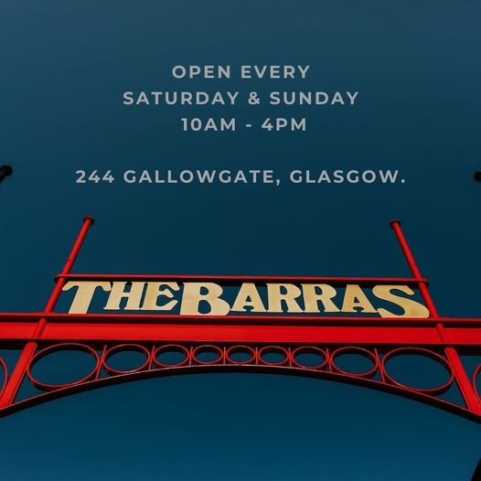 Barras Market Glasgow (@barrasglasgow) on Twitter photo 