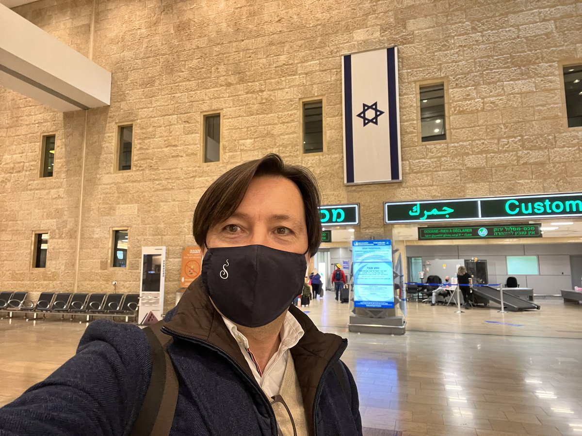 I'm already in Tel Aviv, the second largest focus of innovation in the world.  I will be representing <a href="/cancerappy/">CancerAppy</a> for several days, learning, networking with other startups and presenting cancerappy to some other investor.