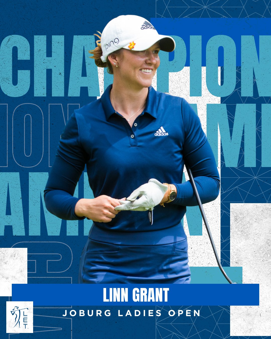 Ladies European Tour on Twitter "Linn Grant is the 2022 
