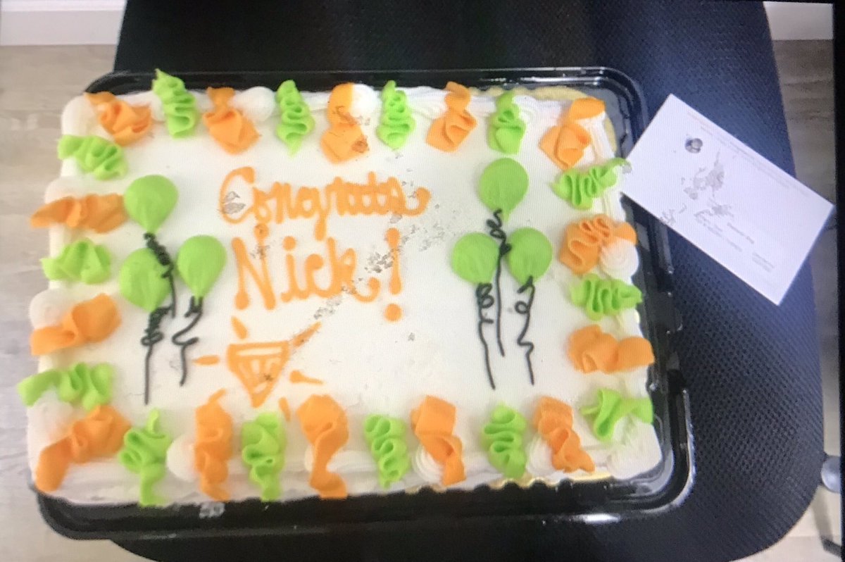 I got the honor of presenting SM Nick his diamond award this #SuccessSharing2022 weekend 👏🏻👏🏻 #D104 #13YearsInTheMaking 💎 <a href="/John_Lerch/">John Lerch</a> @Ebundesen_THD <a href="/DaveMusen/">Dave Musen</a>