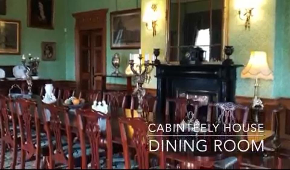 dlrheritevents's tweet photo. The splendid eighteenth-century Cabinteely House will be open on each Tuesday in April from 11-3pm and each Saturday from 12-4pm with tours on the hour as part of our Spring into Heritage series of FREE guided walks and tours. See: https://t.co/Zgm3xaWMJ4 https://t.co/hBsJYMZQXs