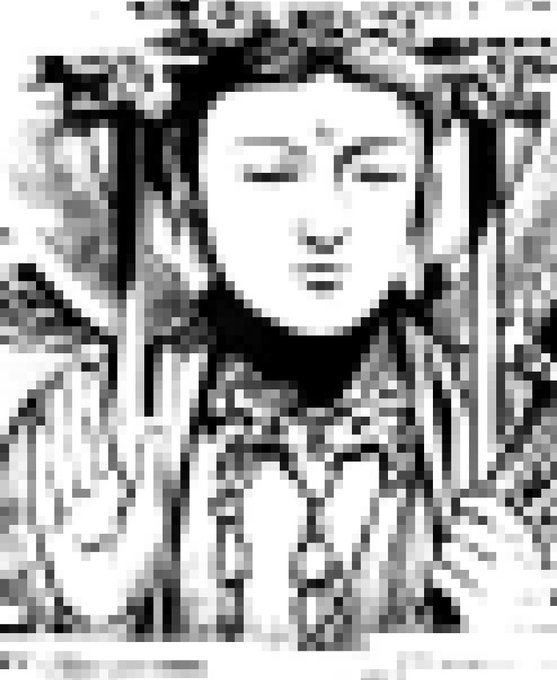 #絵柄の振れ幅見せて 