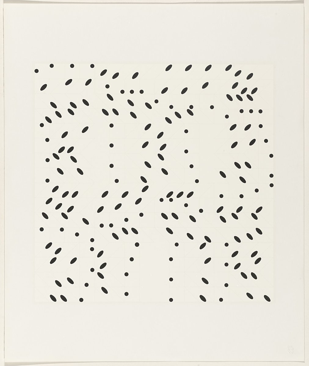 moma_drawings's tweet photo. Larry Poons, Untitled from X + X (Ten Works by Ten Painters), 1964 https://t.co/NmZaEhCkQB #museumarchive #larrypoons https://t.co/D5yTUbjF5g