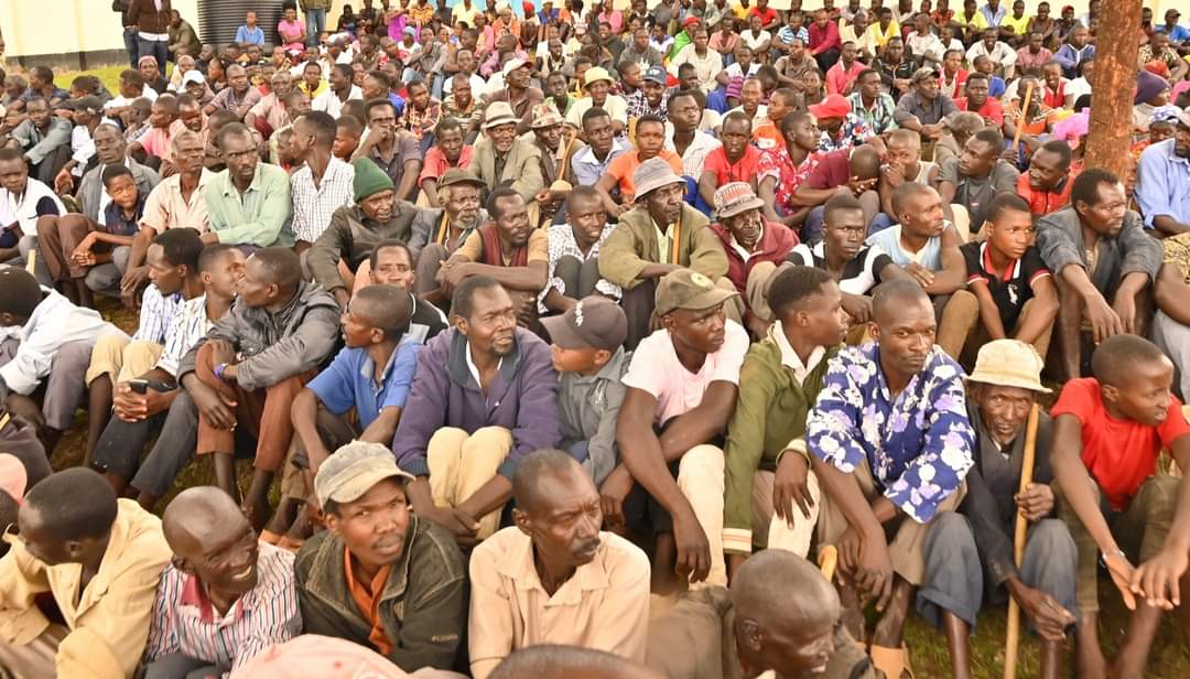 Thank you Kitaor, Kemeloi Maraba Ward, Aldai Sub County for your support towards my re-election. #Winchit