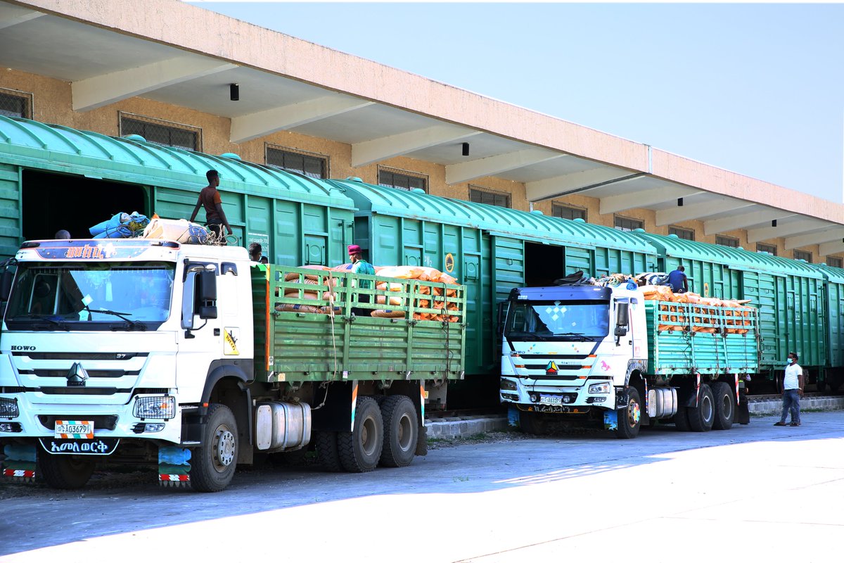 Efforts continue to deliver the fertilizer as per the schedule of the arrival of the cargoes before the farming season. 
The cargoes dispatched on Trucks and Train carriages are arriving in the country.