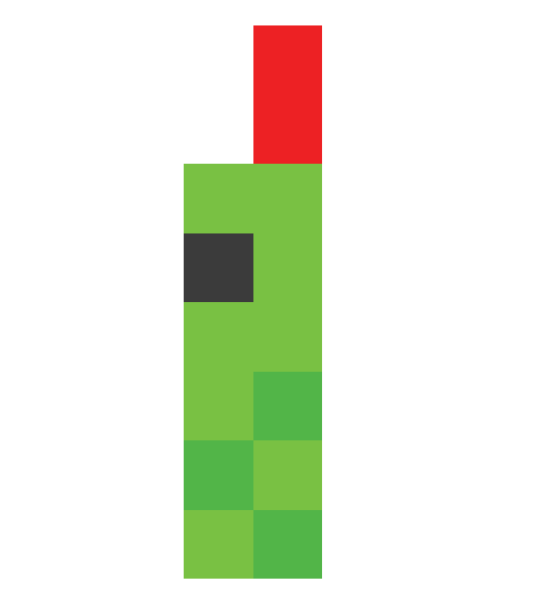 Pixelated Snake #NFT now available to obtain <a href="/OpenSea/">OpenSea</a>. Start your ActualPixel collection now. This NFT is 2x8 pixels small. ActualPixel. 

#NFTs #NFTCommunity  
opensea.io/assets/matic/0…