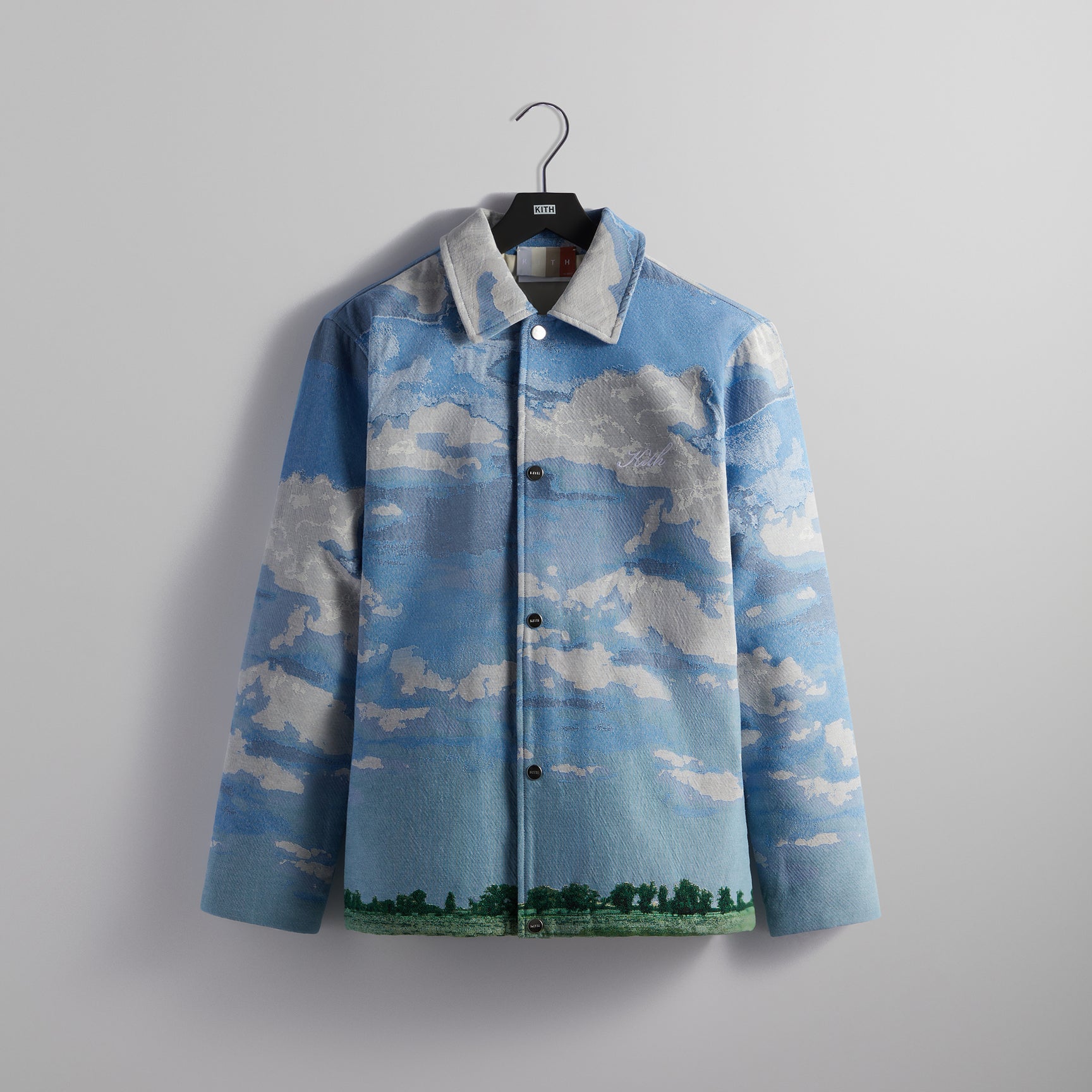 ジャケット・アウター kith tapestry coaches jacket 22ss Fashion Drops on X: 