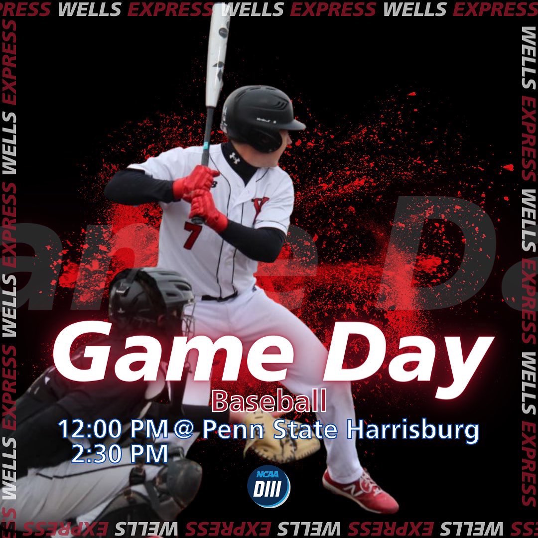 WellsExpress's tweet photo. Men’s 🥍: HOME vs La Roche 1PM! 
Women’s 🥍: AWAY vs St Mary’s (MD)
🥎: AWAY vs Penn State Abington     
⚾️: AWAY vs Penn State Harrisburg 
All games will be streaming!! 
#GoExpress 

📸: @shelbycourtneyphotography https://t.co/87baiWcBAQ