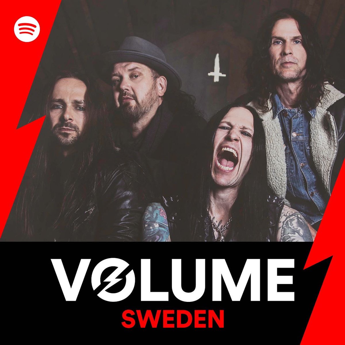 So stoked to be on the cover of the #VolumeSweden playlist with #Abrakadabra as the lead song. Head over to @Spotify and #SpotifySweden and blast it loud!! spoti.fi/36NRkc6
