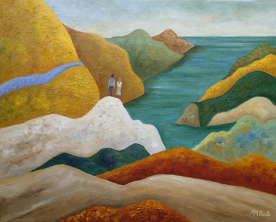 ampomata's tweet photo. This is my painting "Way Out Of The Doubt". 

#art #painting https://t.co/9R3GHwXAq2