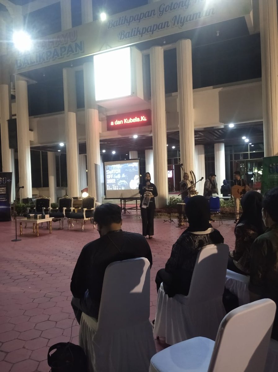 [LIVE REPORT SWITCH OFF 2022]

OPENING BY MC (INTAN REZKY)

#IniAksiku #ShapeOurFuture #TentukanMasaDepanKita
#EarthHour #EarthHourIndonesia2022 #Connect2Earth <a href="/WWF_ID/">Yayasan WWF Indonesia</a> <a href="/EHindonesia/">Earth Hour Indonesia</a>