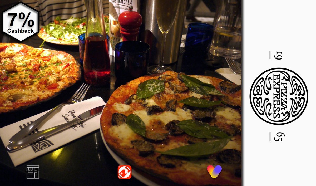 7% Cashback In Store <a href="/PizzaExpress/">PizzaExpress</a> Bring in Spring with the new menu! 'Tap the button' cashbackAPP! 🍕🥗🥘🥤🍗 cashbackapp.com