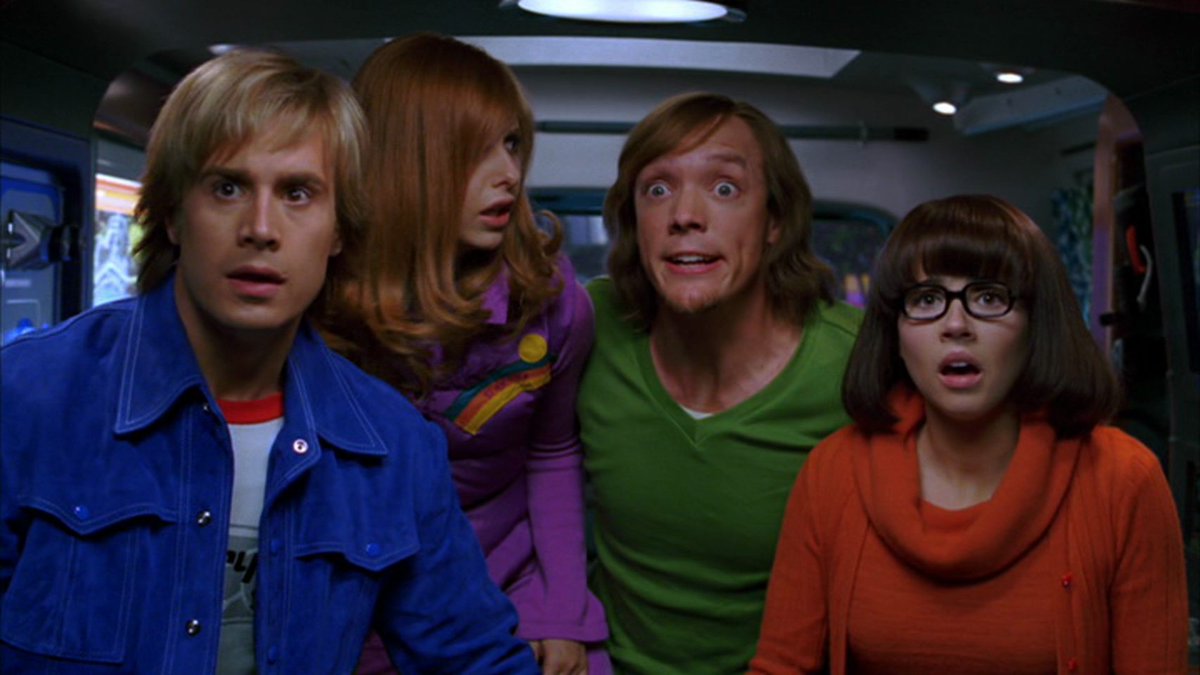 Scooby doo 2. «скуби-ду 2: монстры на свободе», радж госнелл, 2004. Скуби-ду 2 монстры на свободе 2004. Scooby doo 2. Мэттью лиллард скуби.