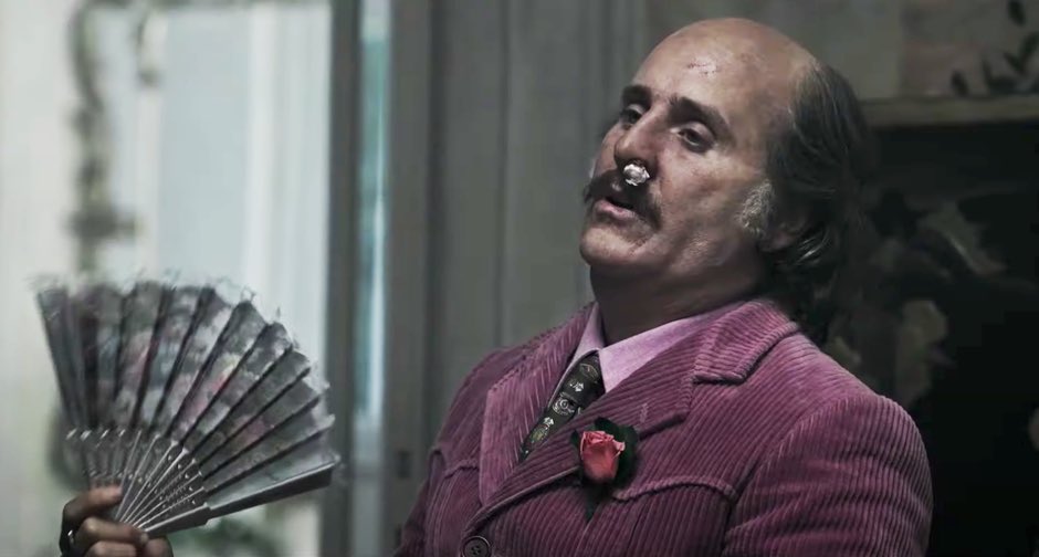 FilmUpdates's tweet photo. Jared Leto wins Worst Supporting Actor at the Razzie Awards for his performance in ‘HOUSE OF GUCCI’ https://t.co/TvjrBDg9i4