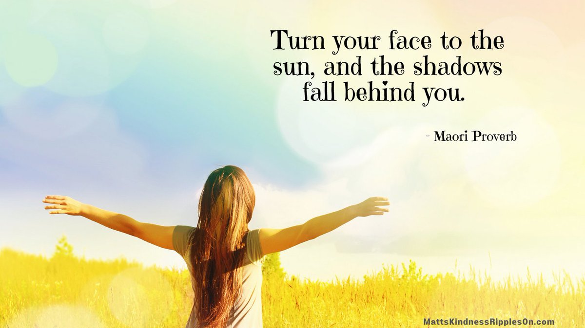 MattsKindness's tweet photo. Beautiful saying.
#kindnessquotes #bekindtoyouself #selfkindness #focusonthegood #focusonthepositive #lookforward https://t.co/iApJHmwQc9