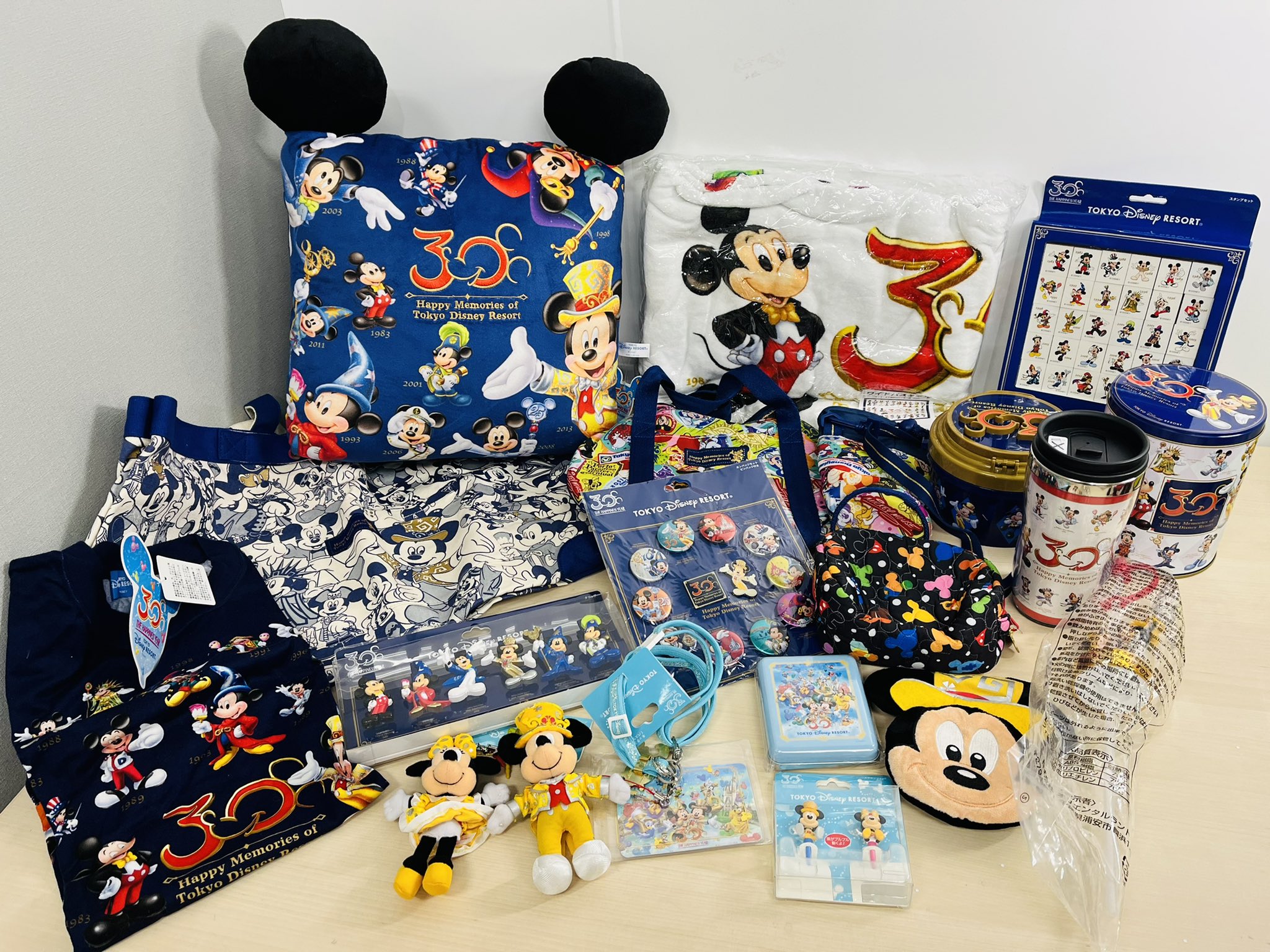 D Joy ディズニーグッズ販売情報 東京d Joyディズニーグッズ販売会 新大久保 明日27日 日 入荷予定の商品のご紹介です Tdr30周年グッズ T Co Rn8ziwpcwh Twitter