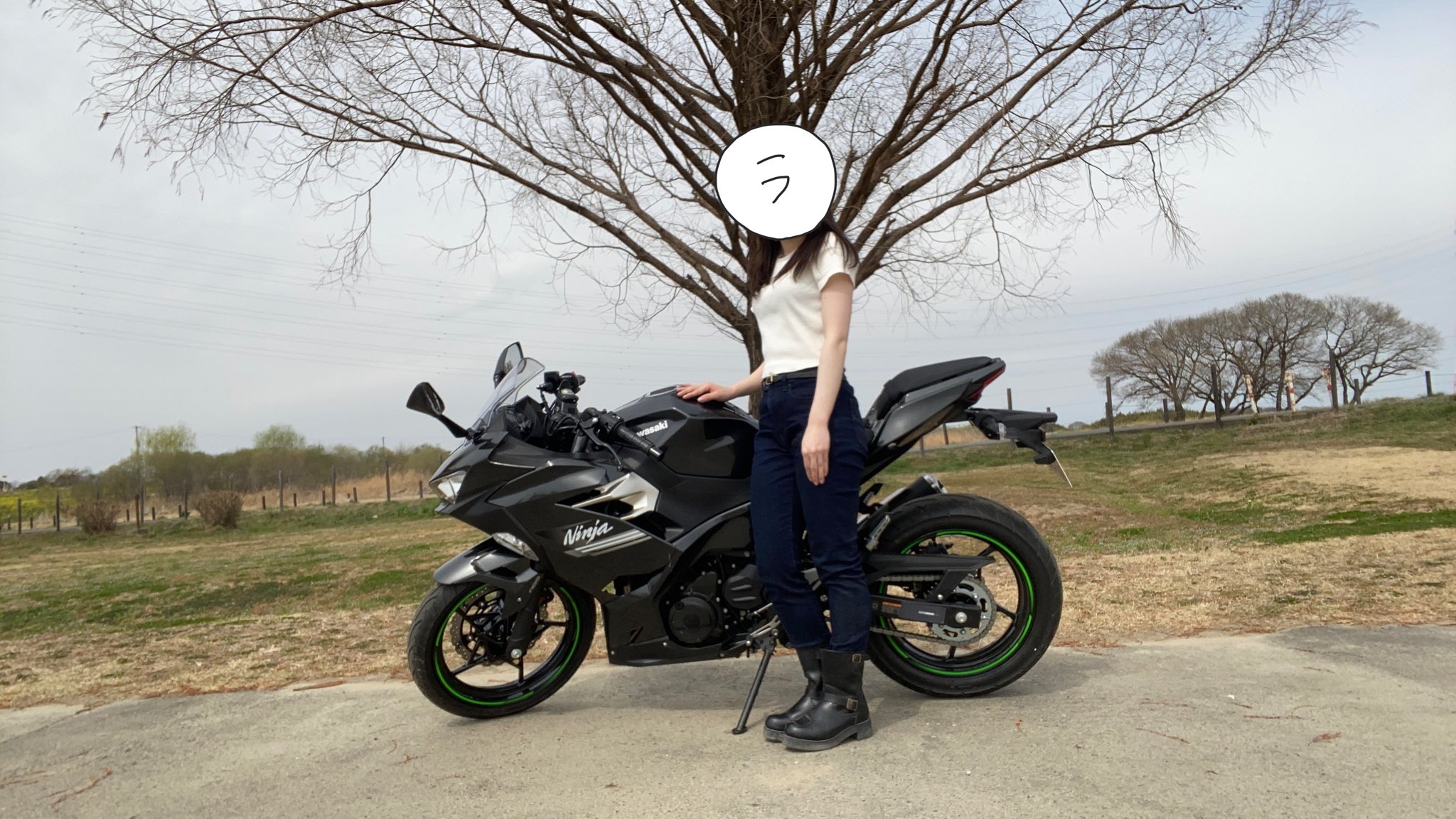ラーバイ バイク女子 Raabai Youtube Twitter