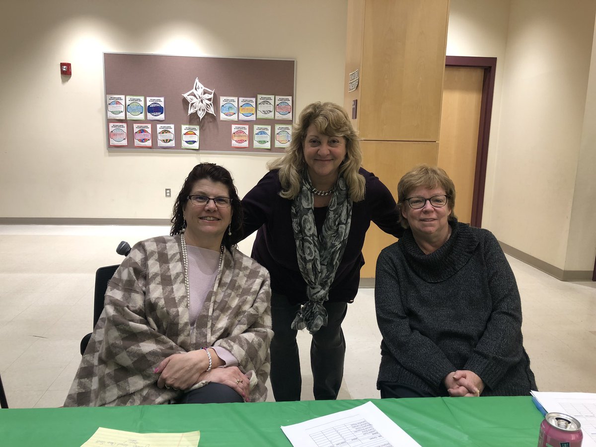 Our amazing PAE Admin. Team!