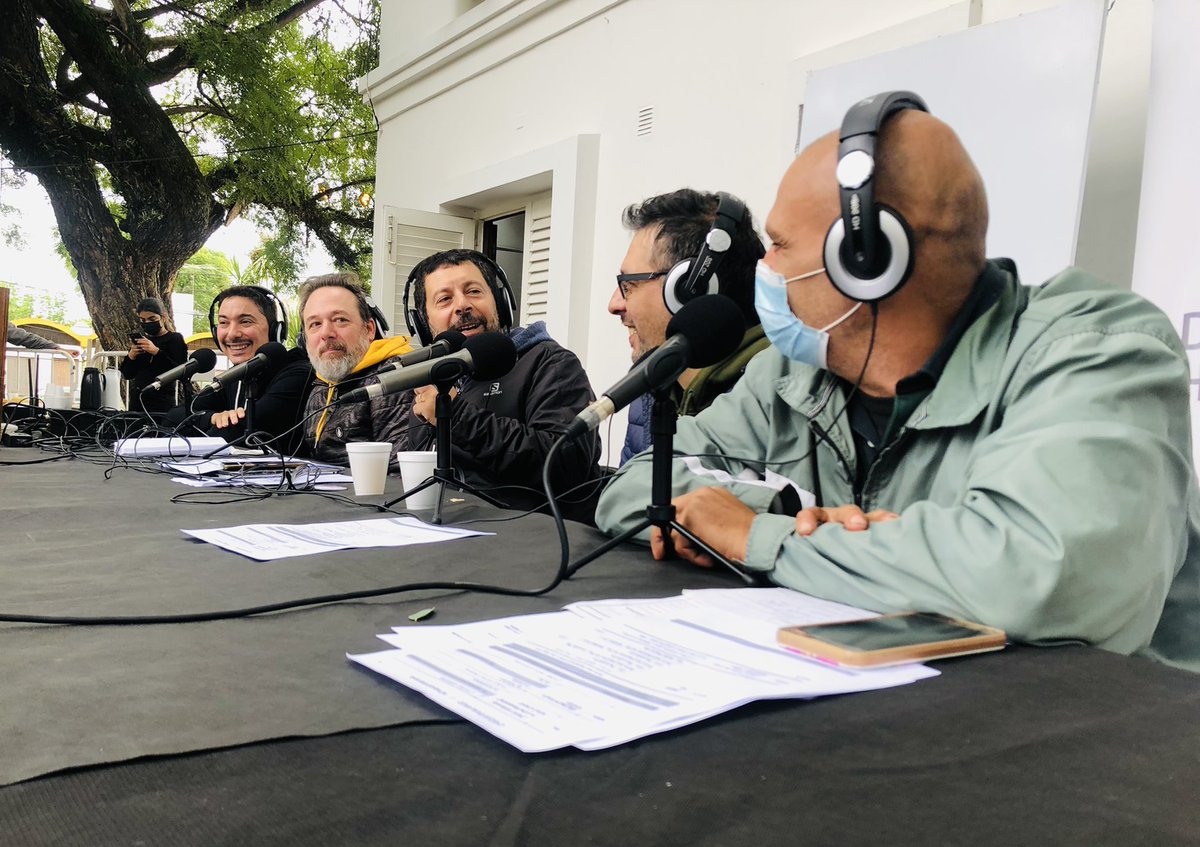 chequenblanco's tweet photo. #Ahora en @chequenblanco @eltucuposta arranca con la justa del clima en su #Pronostucu de hoy y toda la semana!  Conéctate a https://t.co/BEuRrA6knV 📻 Hasta las 12 #ChequeEsMemoria https://t.co/BC4nGNuFRU