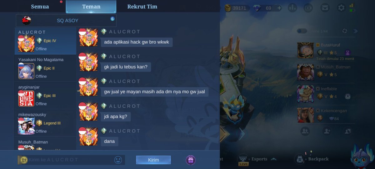 AzhimiMP's tweet photo. @MobileLegendsOL help me, my account has been hacked https://t.co/dR1x1Yta7R