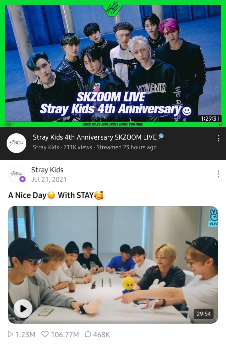 -tsk <a href="/Stray_Kids/">Stray Kids</a> 
Live paling berkesan di stayville..
Apakah kalian saksi bisu nonton langsung kedua live ini?
