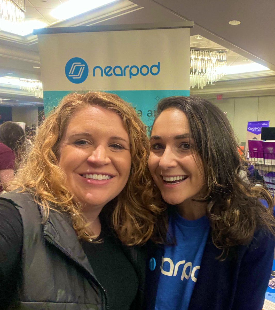 Excited for the #nycespa conference today!! See you soon!! #nycschoolstech @nearpod @Flocabulary #nycnearpod