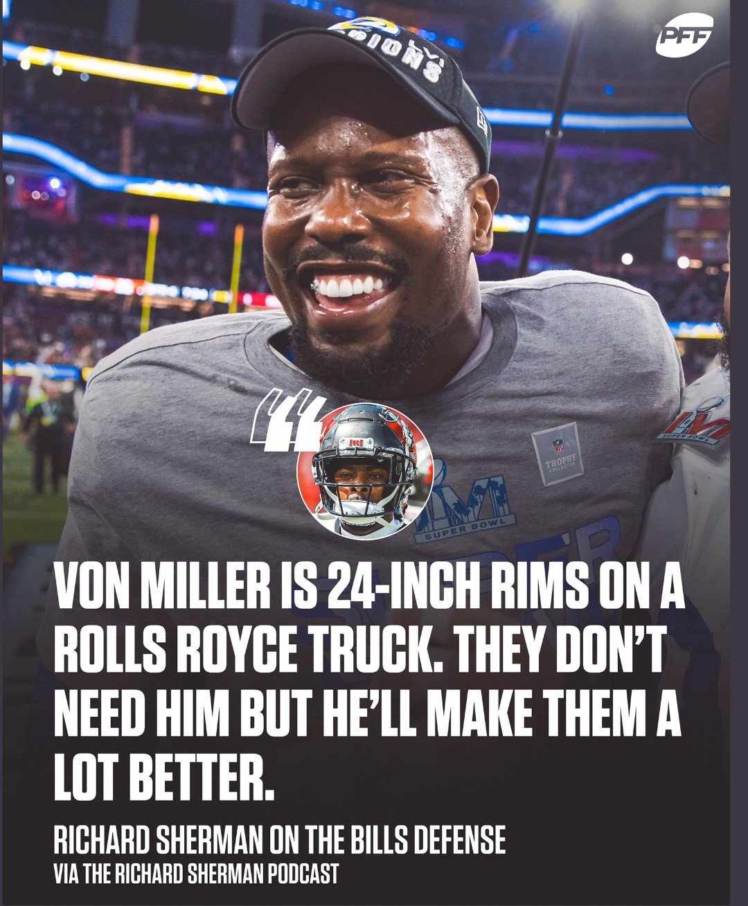 Happy Birthday Von Miller    