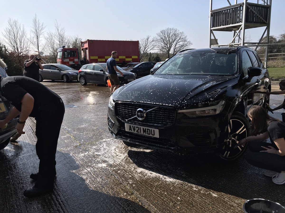 Carolyn Crabb (@crabbcarolyn) on Twitter photo Amazing work going into raising money for the Ukraine 🇺🇦 and The Fire Fighters Charity thanks to our array of Car washers, tea makers, supporters and customers- no challenges too big or too small - we will wash them all! Check out <a href="/SuffolkFire/">Suffolk Fire & Rescue Service</a> for your nearest Car Wash Amazing work going into raising money for the Ukraine 🇺🇦 and The Fire Fighters Charity thanks to our array of Car washers, tea makers, supporters and customers- no challenges too big or too small - we will wash them all! Check out <a href="/SuffolkFire/">Suffolk Fire & Rescue Service</a> for your nearest Car Wash