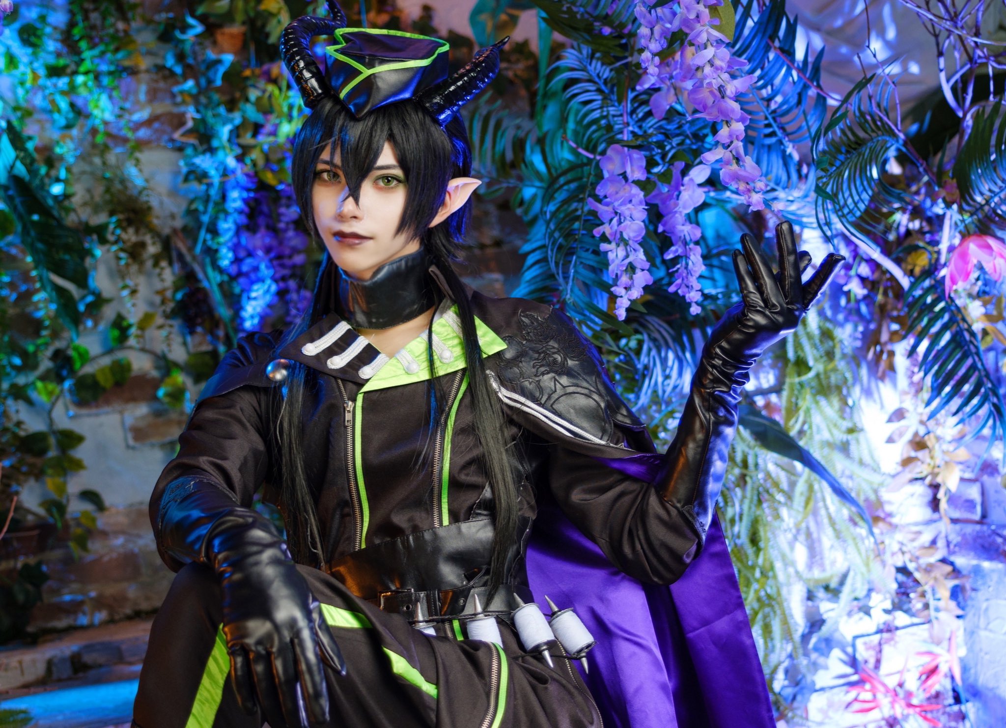てんと | 🐉 #ツイステ #マレウスドラコニア #コスプレ